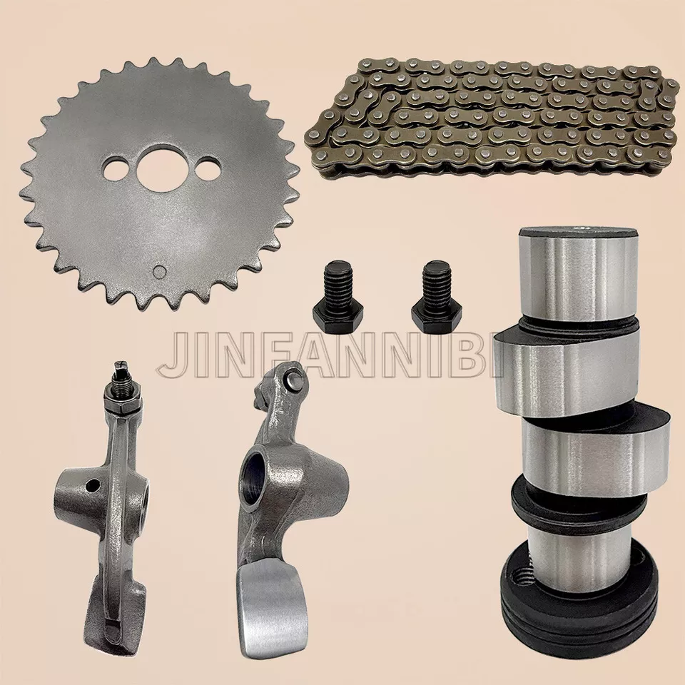 Camshaft & Rocker Arm Sprocket 30T & Timing Chain Kit for Honda XR100R 1985-2003 - Image 2 of 4