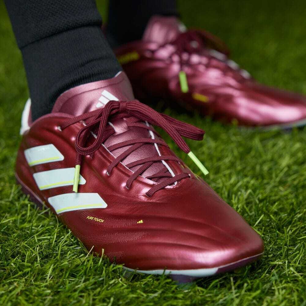 adidas Soccer Cleats COPA PURE II ELITE FG Shadow Red IE7486  display picture 1