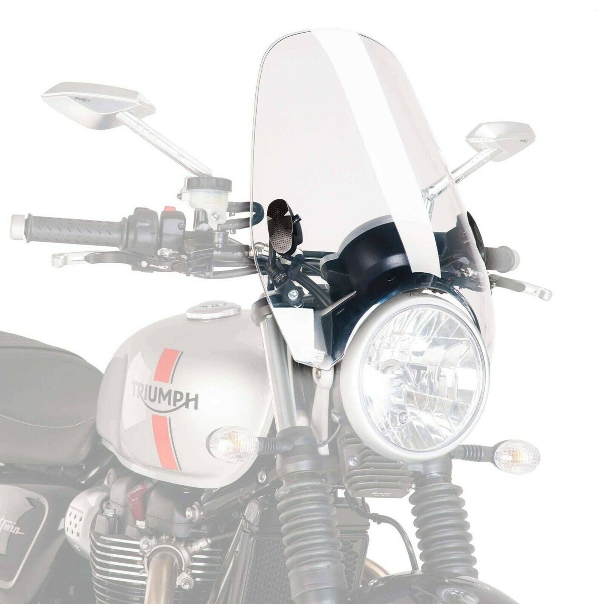 Puig Custom Screen Windshield Clear Honda CB 1100 EX 2013 2014
