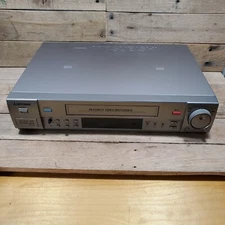 Mitsubishi HS-9440U 24 Hour Real Time 40 Hour Time Lapse Surveillance VCR Record