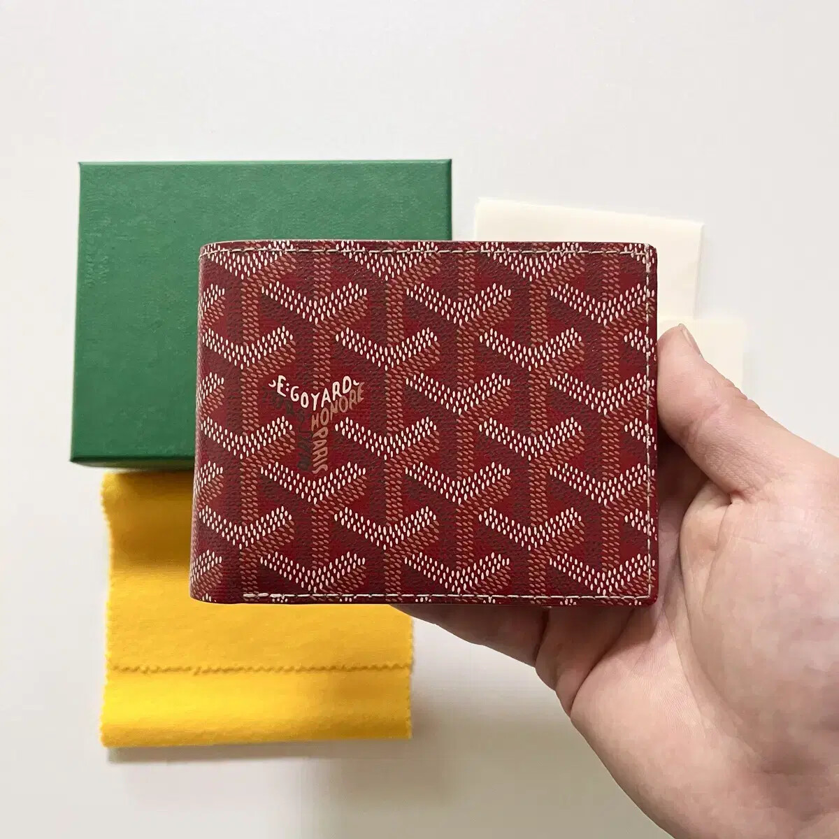 Goyard Victoire Wallet 財布　二つ折り Goyard Victoire Wallet - Shop Here Today - Goyard World