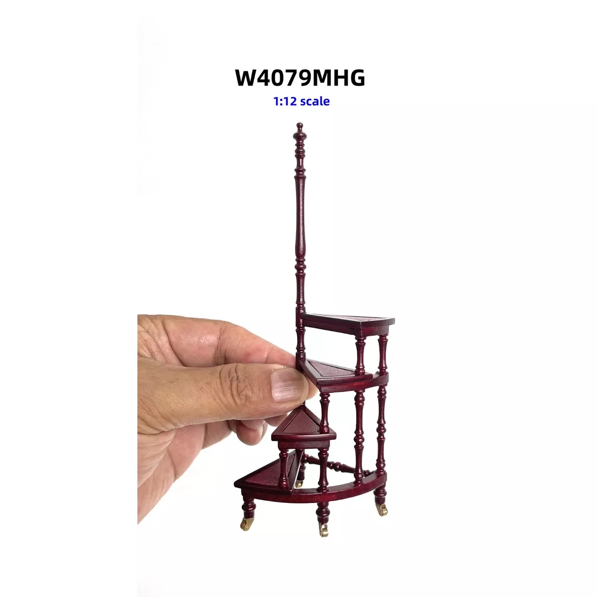 Library step deals ladder