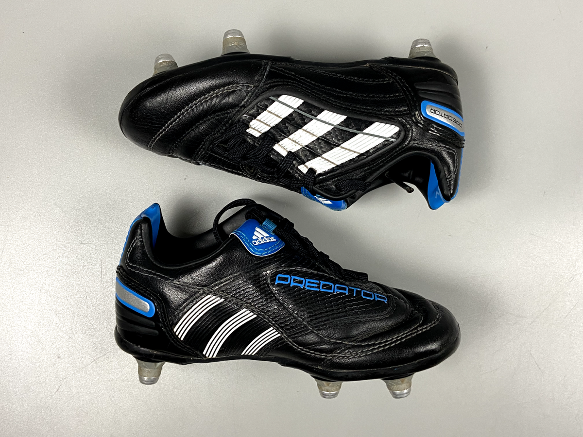 2010 Adidas Predator X TRX SG US 10.5K soccer cleats