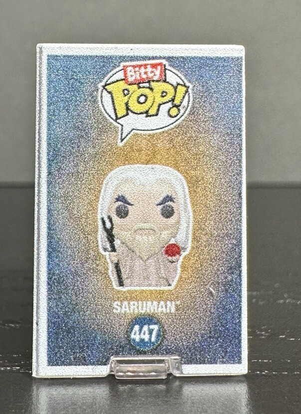 saruman Amazon.com: POP Lord of The Rings - Saruman The White Funko