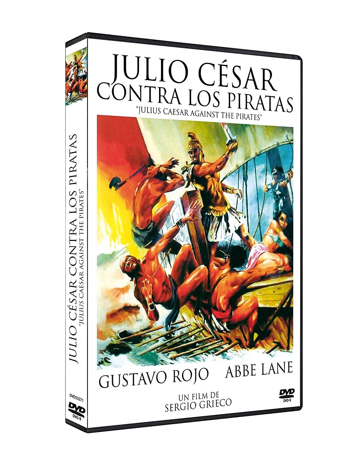 Julio César Contra los Piratas DVD 1962 Giulio Cesare contro i pirati