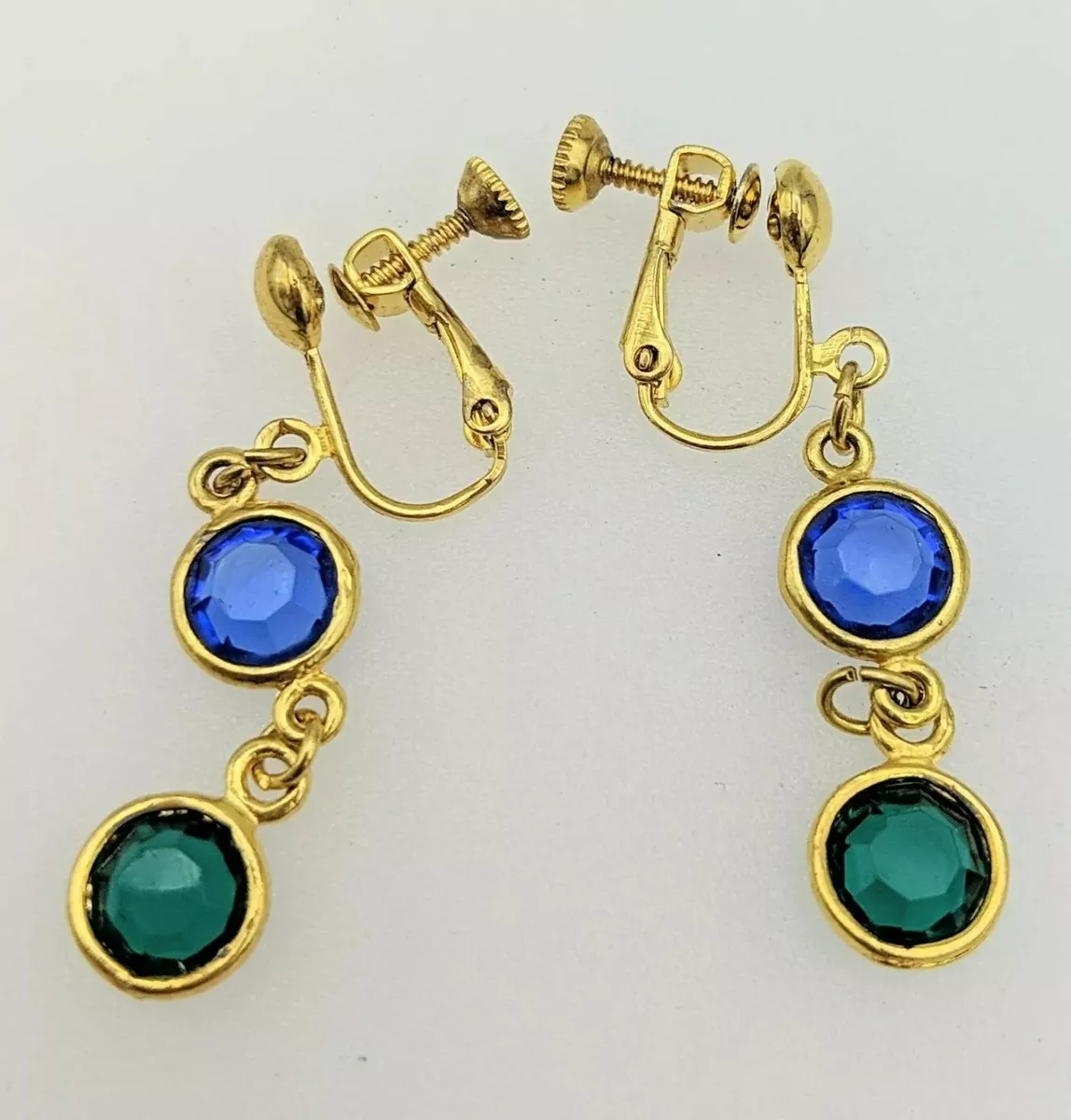 Swarovski screw sale back earrings