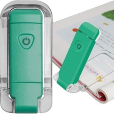USB Rechargeable Book Light for Reading in Bed, Portable Clip-on LED