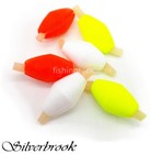 Silverbrook Fly Fishing Foam Strike Indicators 3 Colours 3 Sizes