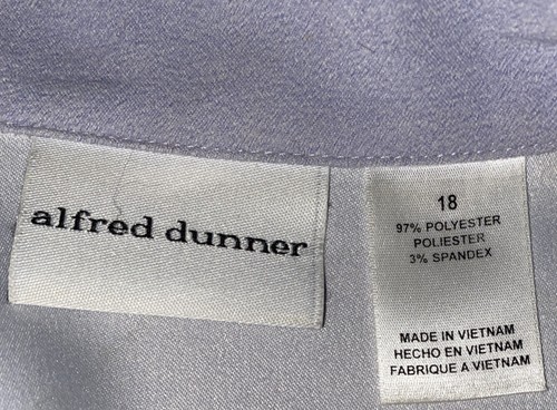 Alfred Dunner Wmn’s Lightweight Jacket,Size 18,Chest 48”,Cottagecore,Beaded - Picture 7 of 10