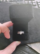 Engagement ring set