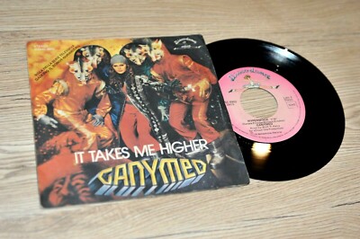 GANYMED it takes me higher Cartoons TV-Abkürzung 45 Runden 