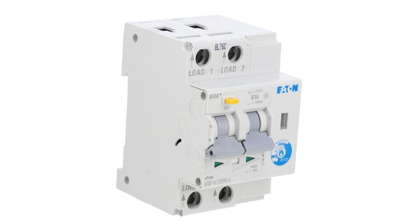 Fire spark detector 2P B 16A 0.03A type A AFDD-16/2/B/003-A 187204 /T2UK