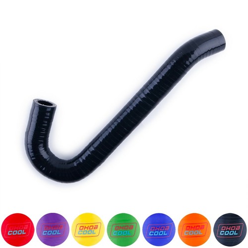 Manguera de radiador de silicona para 1990-1999 Honda NSR250 MC21 y MC28 PMG3 PMG4 negra - Imagen 5 de 12