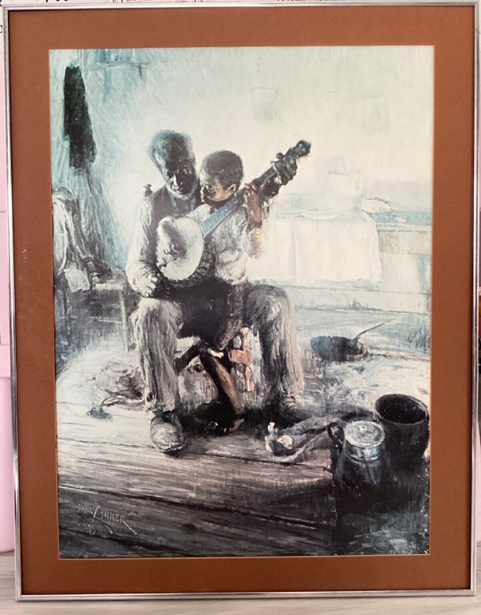 The Banjo Lesson Artist