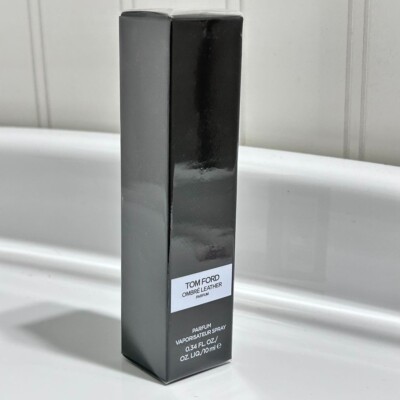 New Sealed TOM FORD Ombré Leather Parfum Unisex Travel Spray 10 ml