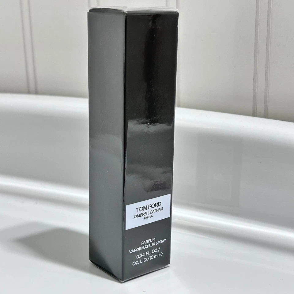 Novo Selado TOM FORD Ombré Perfume de Couro Unissex Spray de Viagem 10 ml/0,33 oz - Imagem 2 de 4