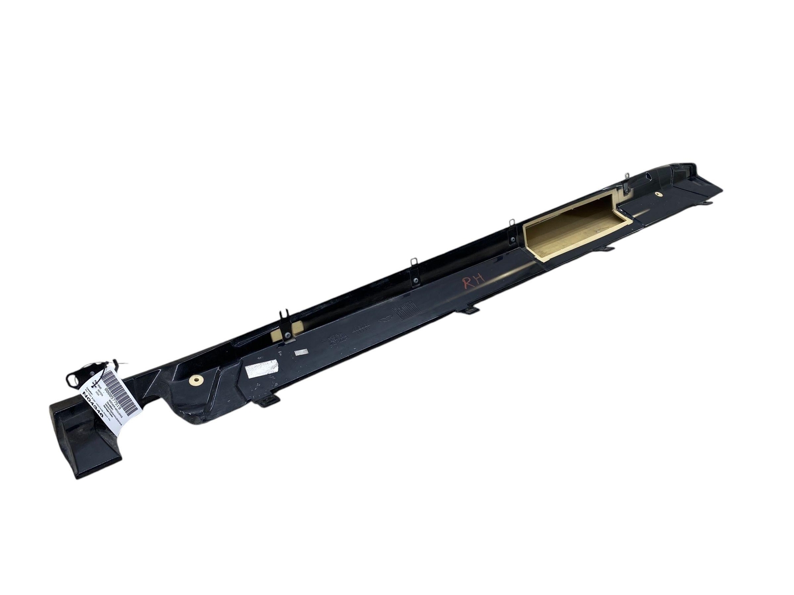 2019-2023 ASTON MARTIN VANTAGE RIGHT SIDE SKIRT ROCKER MOLDING BLACK OEM *NOTE*