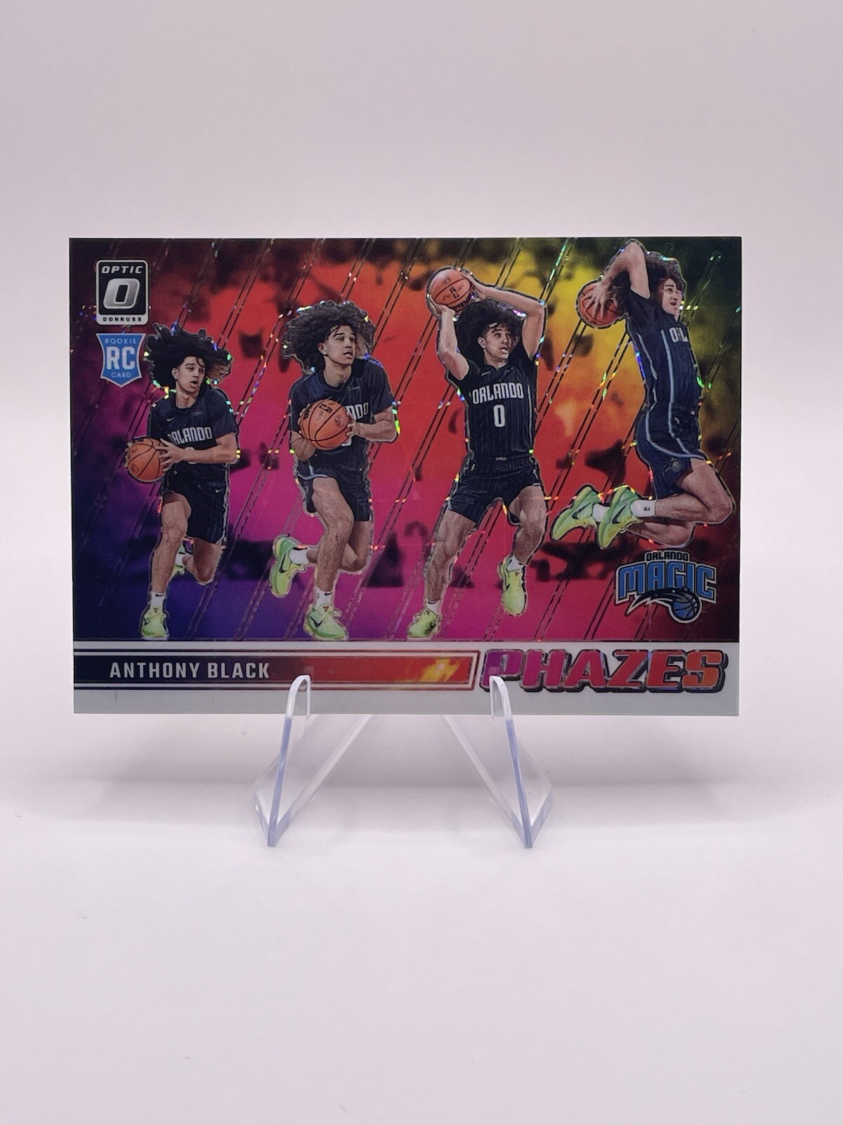 2023-24 Panini Donruss Optic - Phazes #29 Anthony Black (RC) SSP CASE HIT MAGIC