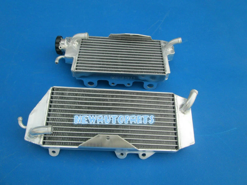 Radiador de aluminio para Kawasaki KX450F KXF450 2009-2015 2010 2011 2012 2013 2014 Foto 2 de 4