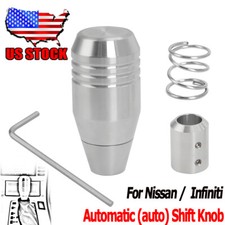 For 2003-2009 Nissan 350z Automatic Shift Knob Aluminum For Infiniti G35 Fx35