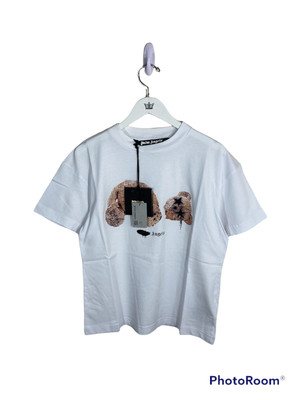 Palm Angels Spray teddy bear-motif T 