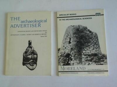 Announcing recent and forthcoming Titles on Achaeology, Classics, Ancient and Me