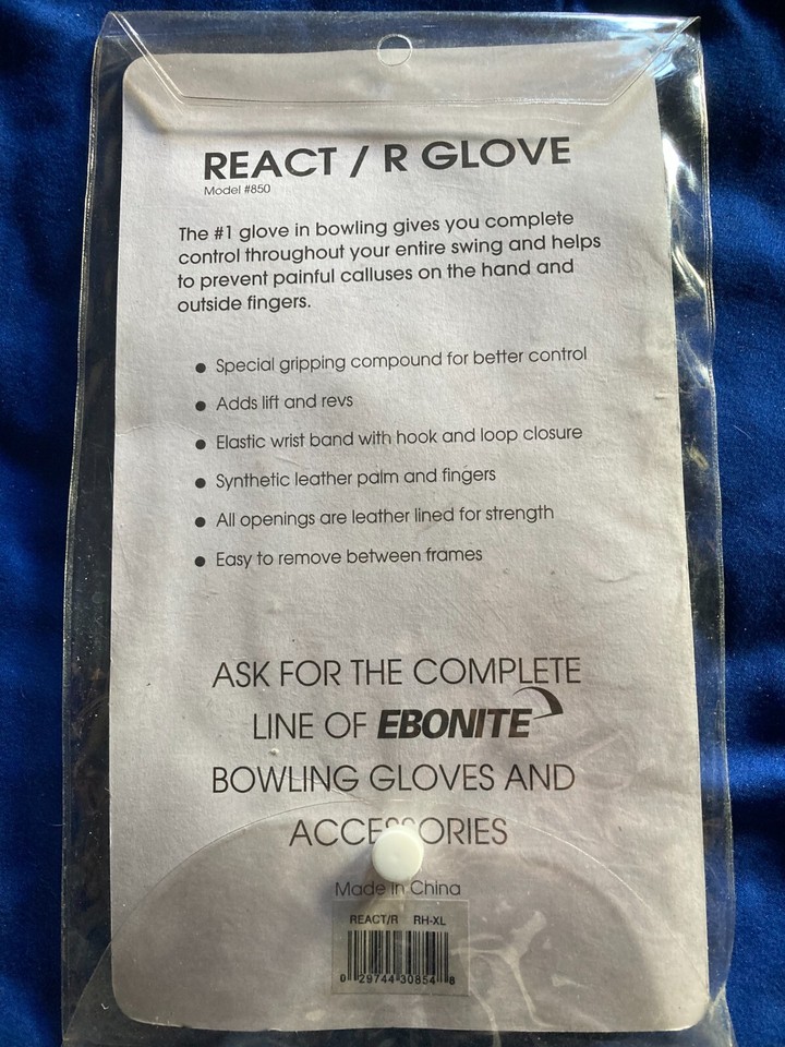 ROBBYS BOWLING GLOVE NEW OLD STOCK COOL MAX RIGHT SMALL eBay