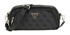 Image of GUESS cross body bag Power Play Camera Crossbody Coal Logo