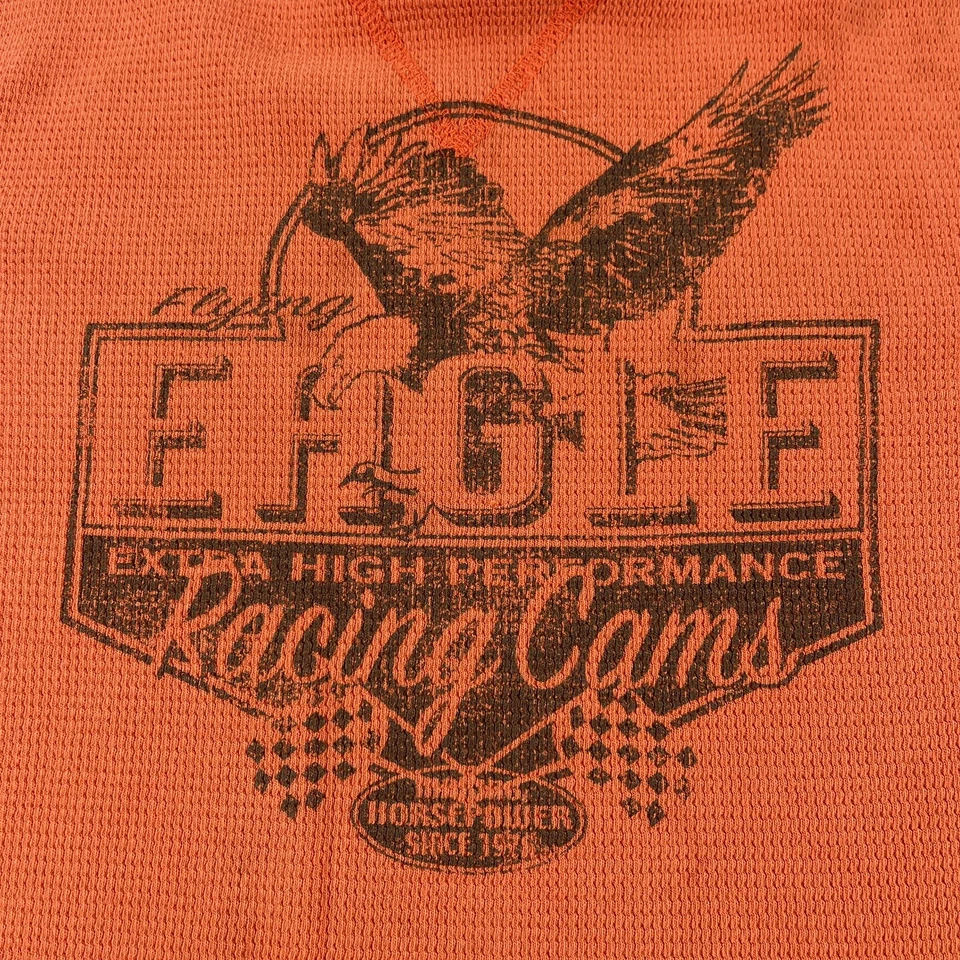 Camisa Térmica Mossimo Niños Mediana 8/10 Naranja Águila Carreras Cámaras Manga Larga Foto 4 de 4