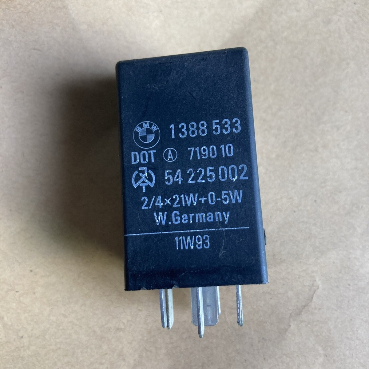 BMW E36 Z3 Hazard Warning Relay 1388533 316i 318i 320i 325i 328i