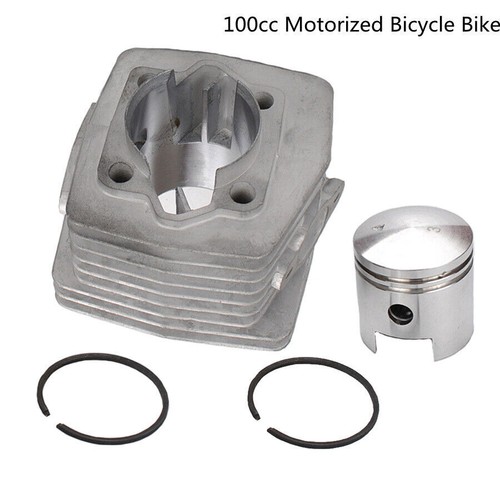 100cc Engine Motor Cylinder Piston Pin Set For Motorized Bicycle Bike Motor US E - Foto 9
