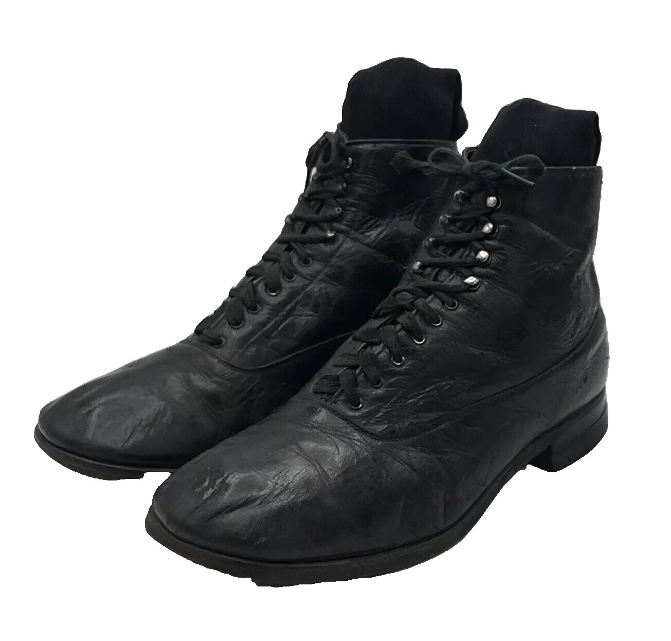 Leather Boots Pre 1920 Vintage Shoes for Men for sale | eBay