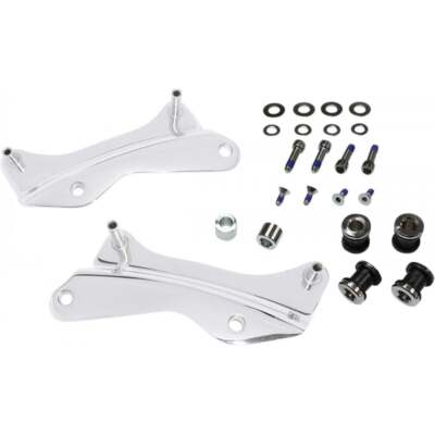 Drag Specialties Quick Detach Tour Box Halterung für Harley-Davidson Touring Modelle