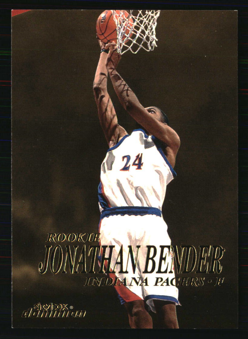 Jonathan Bender 1999-00 SkyBox Dominion #215 BASKETBALL Card