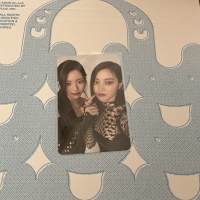 itzy kill my doubt kmd unit yuna ryujin photocard 