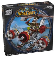 Mega Bloks World Of Warcraft Flying Machine And Flint Mega Bloks World Of Warcraft Flying Machine And Flint