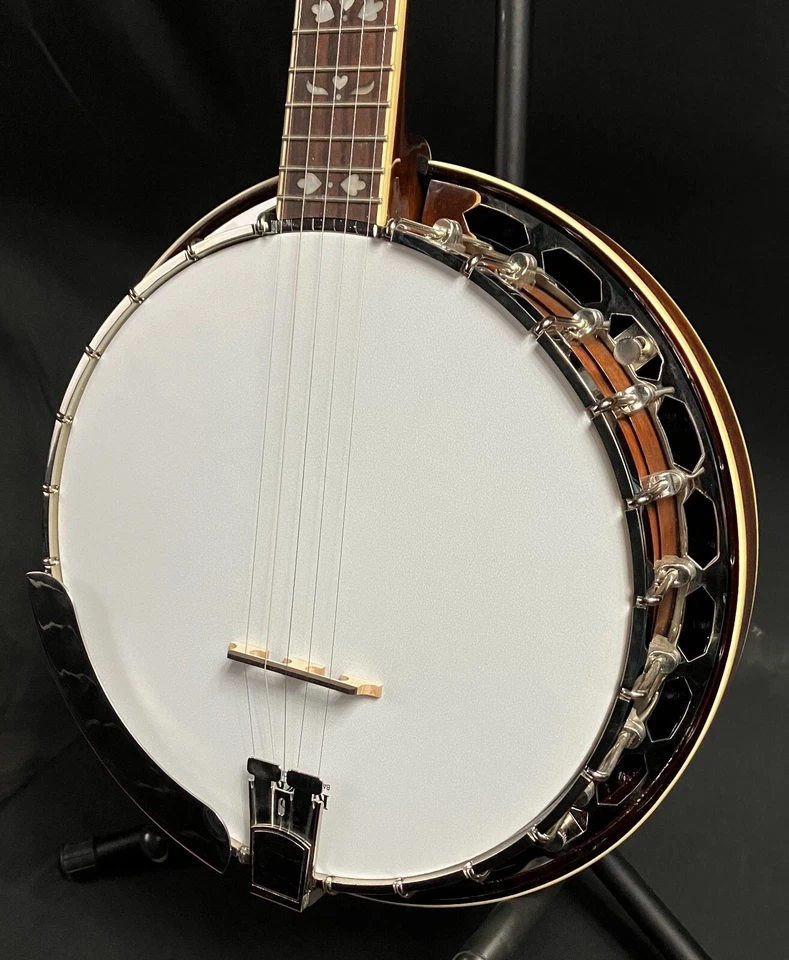 Banjo de 5 cuerdas Bluegrass Recording King RK-R20 Songster Foto 4 de 4