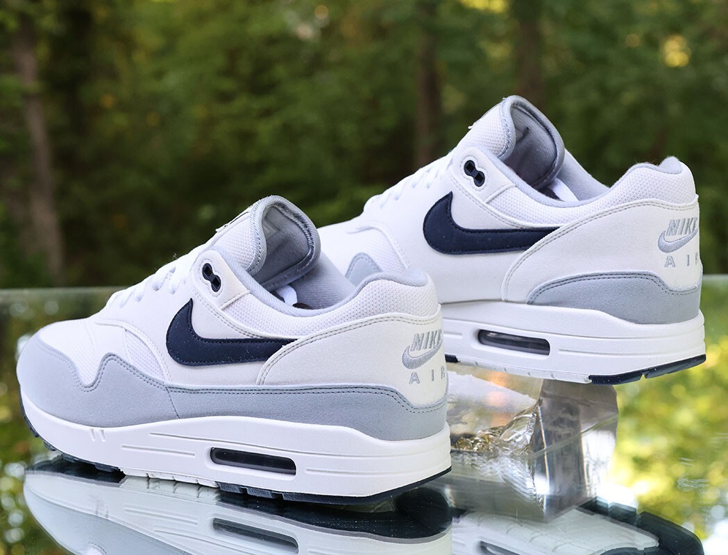 Nike Air Max 1 Platinum Tint Men's Size 14 Dark Obsidian