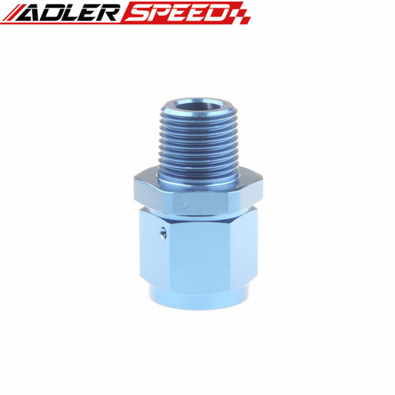 A ABSOPRO 2pcs Car Female AN8 To Male AN6 Flare Reducer Pipe - Foto 13