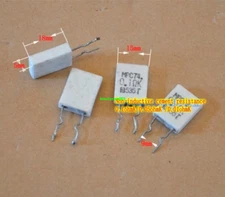 5W 0.01ΩK 0.05ΩK 0.1ΩK Non-inductive cement resistor resistance