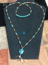 Handmade Beaded Lanyards For Keys And IDs *READ DESCRIPTION FIRST*