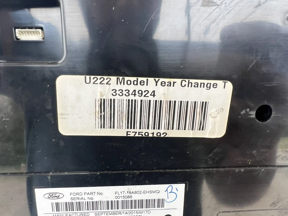 Ford Expedition Limited 2016 tablero pantalla de 8" radio climática + control de asiento térmico Foto 2 de 3