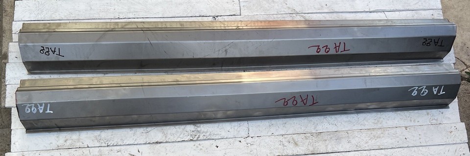 Toyota Celica TA22 Model 1970 77 Door Sill Rocker Panel Pair Left Right ...