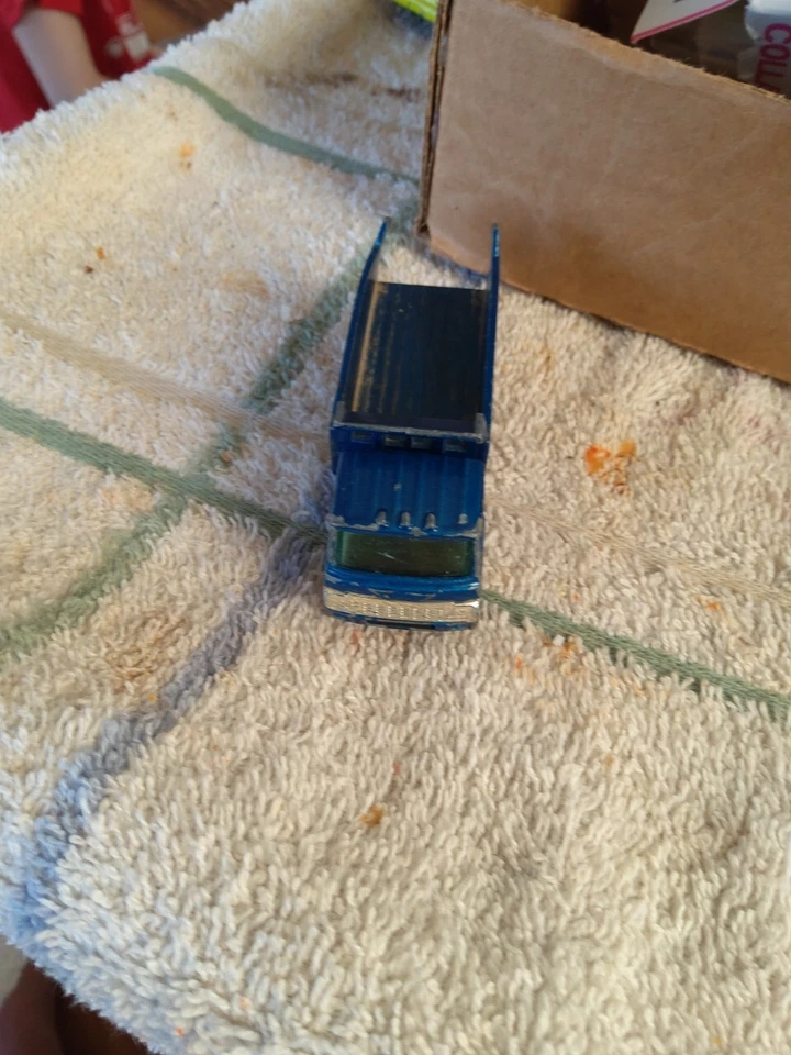  Camión de volteo Tomica 52 Hino Dolphin 1989 descontinuado Tomy Foto 2 de 4