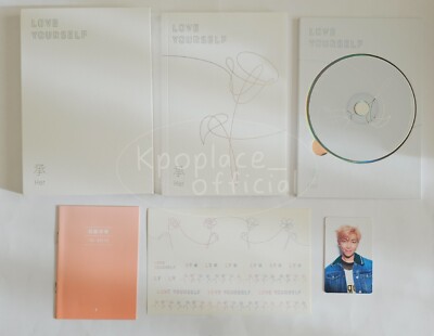 Official Kpop Album Full Inclusions BTS - LOVE YOURSELF: Her V Ver.