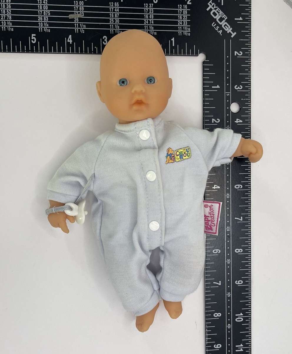 RARE Vintage Zapf Creation Mini Chou Chou Baby Doll 8” HTF | eBay