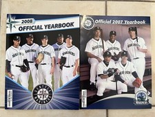 2007 2008 SEATTLE MARINERS Yearbook ICHIRO SUZUKI Adrian BELTRE Felix HERNANDEZ 