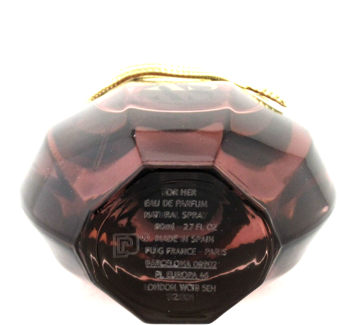PURE XS for Her by Paco Rabanne 2.7 oz. Eau de Parfum Spray for
