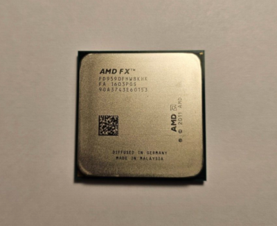AMD FX 9590 core CPU AM3+ UK