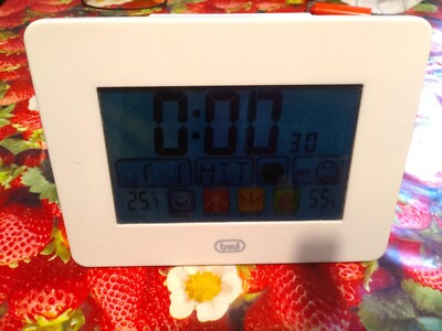 OROLOGIO SVEGLIA CON DISPLAY TOUCHSCREEN TREVI SLD 3200 T